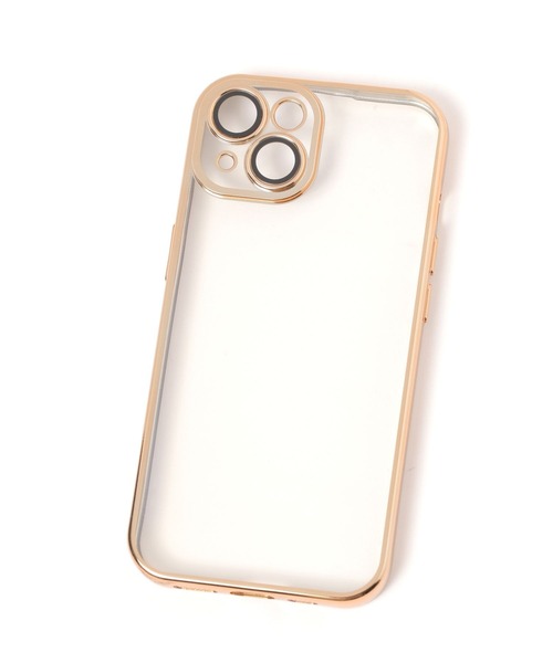 GLOBAL WORK（グローバルワーク）の「フレームスマホケースiPhone13/14/15/147063（スマホケース/カバー・レディース・ゴールド系2/シルバー系1/ゴールド系1/シルバー系2/ブラック系/ブラック系9/シルバー系3・ONE SIZE）」の7枚目の写真