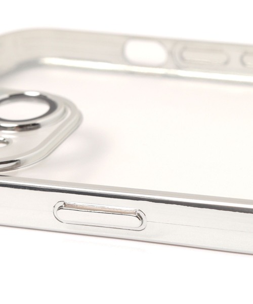 GLOBAL WORK（グローバルワーク）の「フレームスマホケースiPhone13/14/15/147063（スマホケース/カバー・レディース・ゴールド系2/シルバー系1/ゴールド系1/シルバー系2/ブラック系/ブラック系9/シルバー系3・ONE SIZE）」の8枚目の写真