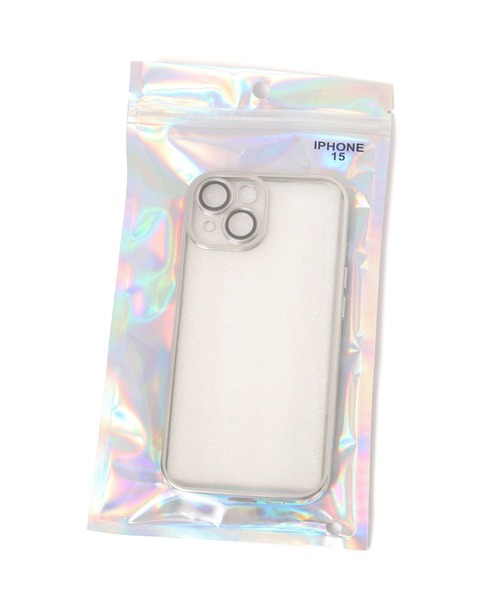 GLOBAL WORK（グローバルワーク）の「フレームスマホケースiPhone13/14/15/147063（スマホケース/カバー・レディース・ゴールド系2/シルバー系1/ゴールド系1/シルバー系2/ブラック系/ブラック系9/シルバー系3・ONE SIZE）」の11枚目の写真