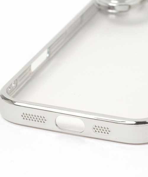 GLOBAL WORK（グローバルワーク）の「フレームスマホケースiPhone13/14/15/147063（スマホケース/カバー・レディース・ゴールド系2/シルバー系1/ゴールド系1/シルバー系2/ブラック系/ブラック系9/シルバー系3・ONE SIZE）」の16枚目の写真