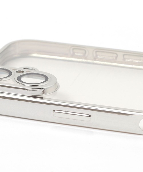 GLOBAL WORK（グローバルワーク）の「フレームスマホケースiPhone13/14/15/147063（スマホケース/カバー・レディース・ゴールド系2/シルバー系1/ゴールド系1/シルバー系2/ブラック系/ブラック系9/シルバー系3・ONE SIZE）」の17枚目の写真