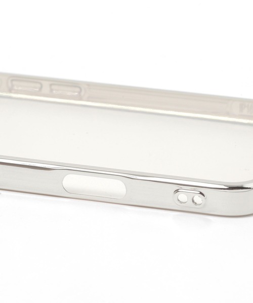 GLOBAL WORK（グローバルワーク）の「フレームスマホケースiPhone13/14/15/147063（スマホケース/カバー・レディース・ゴールド系2/シルバー系1/ゴールド系1/シルバー系2/ブラック系/ブラック系9/シルバー系3・ONE SIZE）」の18枚目の写真