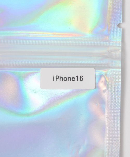 GLOBAL WORK（グローバルワーク）の「フレームスマホケースiPhone13/14/15/147063（スマホケース/カバー・レディース・ゴールド系2/シルバー系1/ゴールド系1/シルバー系2/ブラック系/ブラック系9/シルバー系3・ONE SIZE）」の19枚目の写真