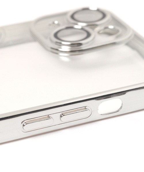 GLOBAL WORK（グローバルワーク）の「フレームスマホケースiPhone13/14/15/147063（スマホケース/カバー・レディース・ゴールド系2/シルバー系1/ゴールド系1/シルバー系2/ブラック系/ブラック系9/シルバー系3・ONE SIZE）」の22枚目の写真