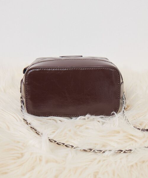 ems excite（エムズエキサイト）の「キルトガマグチショルダーBAG（ショルダーバッグ・レディース・ブラック/ブラウン/レッド・ONE SIZE）」の21枚目の写真