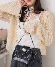 ems excite | キルトガマグチショルダーBAG(ショルダーバッグ)