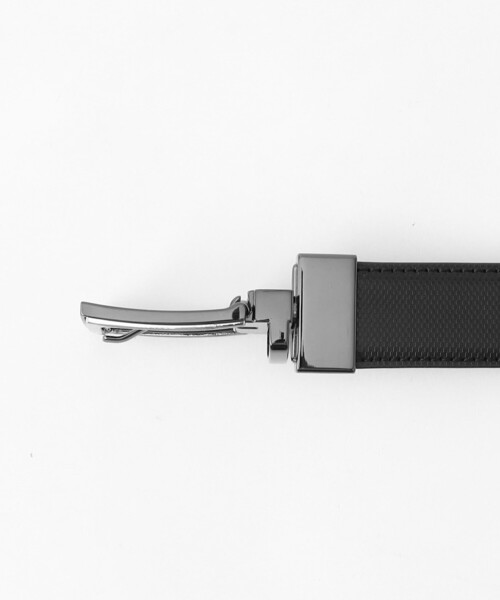 COMME CA ISM（コムサイズム）の「【リバーシブル】 マイクロ 市松 ベルト（ベルト・メンズ・ブラック系その他・FREE）」の5枚目の写真