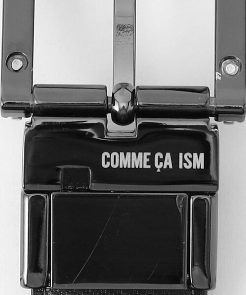COMME CA ISM（コムサイズム）の「【リバーシブル】 マイクロ 市松 ベルト（ベルト・メンズ・ブラック系その他・FREE）」の7枚目の写真