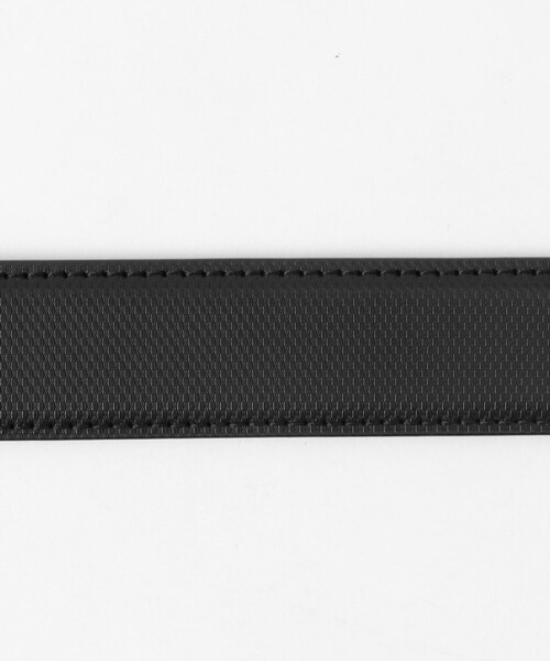 COMME CA ISM（コムサイズム）の「【リバーシブル】 マイクロ 市松 ベルト（ベルト・メンズ・ブラック系その他・FREE）」の8枚目の写真
