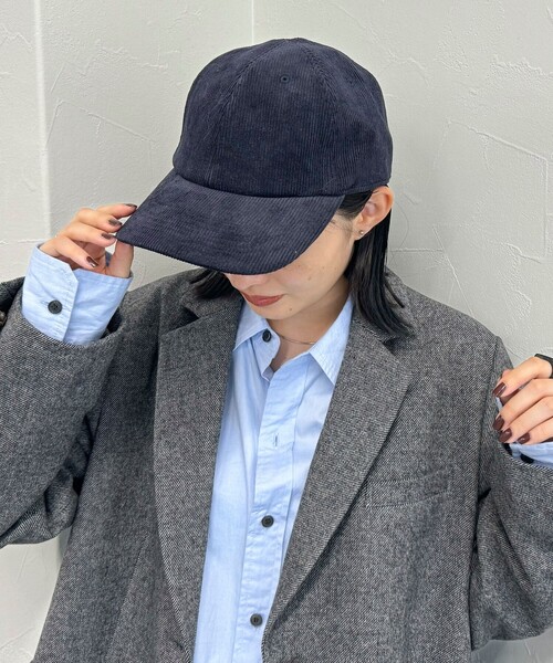 【PARROTT CANVAS/パロットキャンバス】 PCMコーデュロイキャップ