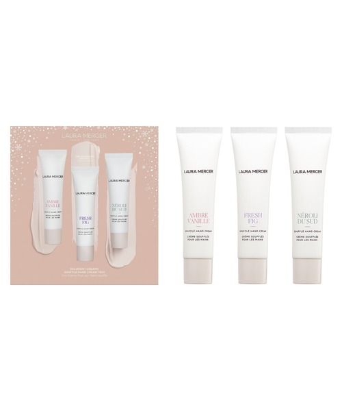 ローラ メルシエLAURA MERCIER ハンドクリーム セット