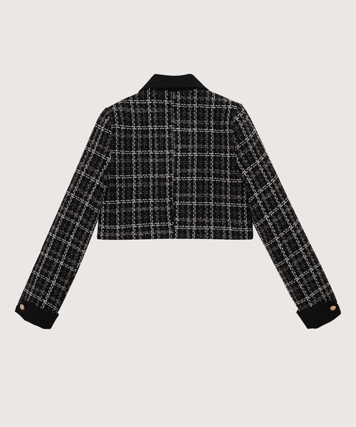 エレガントツイードリボンセットアップ Elegant Tweed Ribbon Set-Up