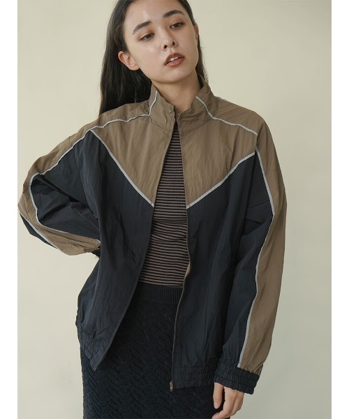 セール】Nylon track jacket（その他アウター）｜FIKA.（フィーカ）の 