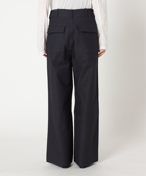 JOURNAL STANDARD relume（ジャーナルスタンダード　レリューム）の「《追加11》ワイドベイカーパンツ（カーゴパンツ・レディース・ベージュ/カーキ・34/36/38）」の5枚目の写真