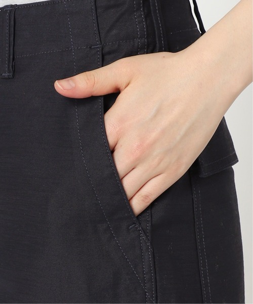 JOURNAL STANDARD relume（ジャーナルスタンダード　レリューム）の「《追加11》ワイドベイカーパンツ（カーゴパンツ・レディース・ベージュ/カーキ・34/36/38）」の8枚目の写真