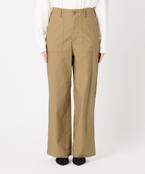 JOURNAL STANDARD relume（ジャーナルスタンダード　レリューム）の「《追加11》ワイドベイカーパンツ（カーゴパンツ・レディース・ベージュ/カーキ・34/36/38）」の15枚目の写真