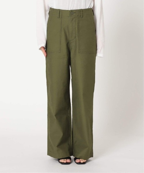 JOURNAL STANDARD relume（ジャーナルスタンダード　レリューム）の「《追加11》ワイドベイカーパンツ（カーゴパンツ・レディース・ベージュ/カーキ・34/36/38）」の16枚目の写真