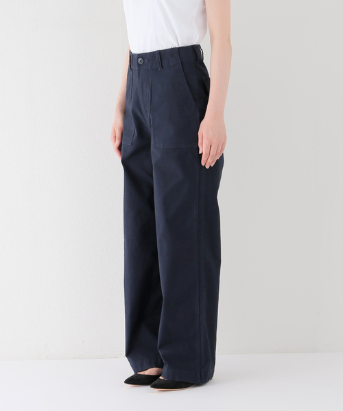 JOURNAL STANDARD relume（ジャーナルスタンダード　レリューム）の「《追加11》ワイドベイカーパンツ（カーゴパンツ・レディース・ベージュ/カーキ・34/36/38）」の19枚目の写真