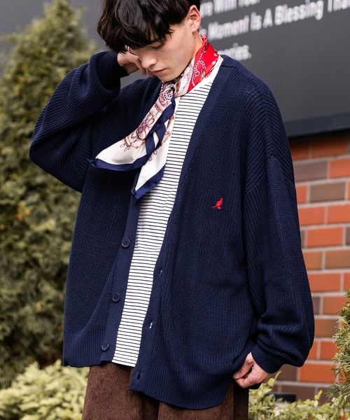 courreges【未使用】ロゴ刺繍 ピンク ニット ポンポン ハートボタン ニットカーディガン / 組曲 | ファッション通販