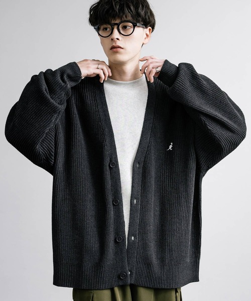 セール】KANGOL カンゴール 別注コラボワンポイント刺繍ニット