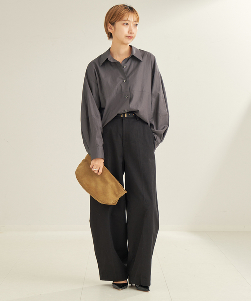 R'IAM バルーンシャツ　Plage plage（プラージュ）の「R'IAM バルーンシャツ（シャツ/ブラウス