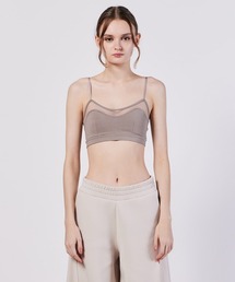 ❤️ダブルスタンダードクロージング❤️ Sov.カップ付き レディース ESSENTIAL / カップ付きトリコットタンクトップ ESSENTIAL Night