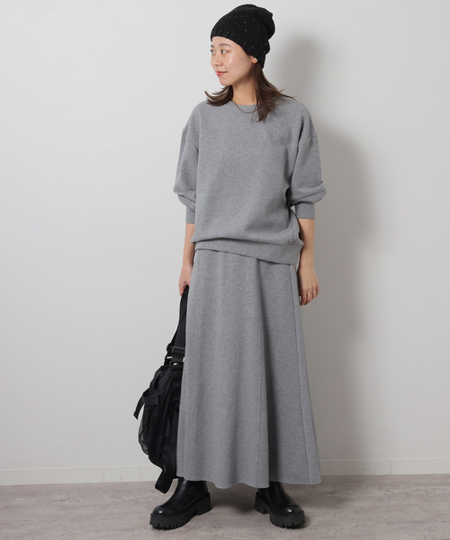 JOURNAL STANDARD relume(ジャーナルスタンダード レリューム)の「RELUME kirakira ニットボウ(ニットキャップ/ビーニー・レディース・シルバー/ブラック・FREE)」の3枚目の写真