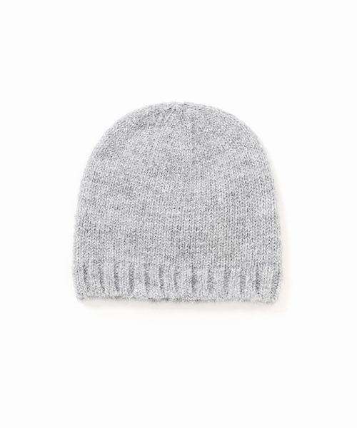JOURNAL STANDARD relume(ジャーナルスタンダード レリューム)の「RELUME kirakira ニットボウ(ニットキャップ/ビーニー・レディース・シルバー/ブラック・FREE)」の12枚目の写真