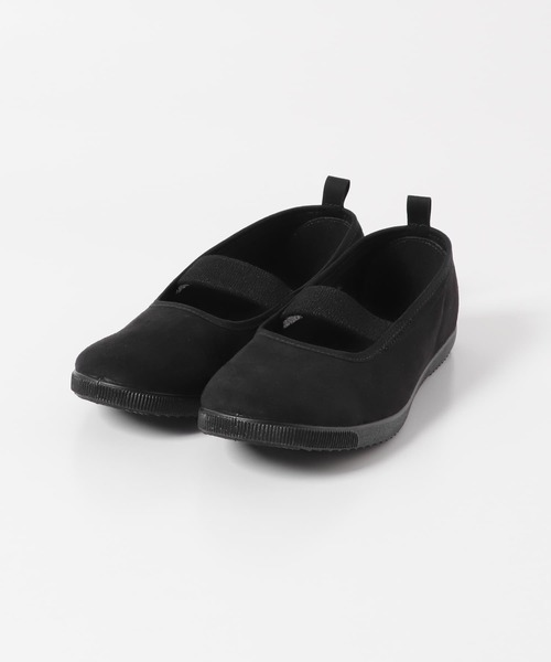 MoonStar（ムーンスター）の「MOONSTAR　BAND BALLET（バレエシューズ・レディース・ブラック・23.5/24/24.5）」の3枚目の写真