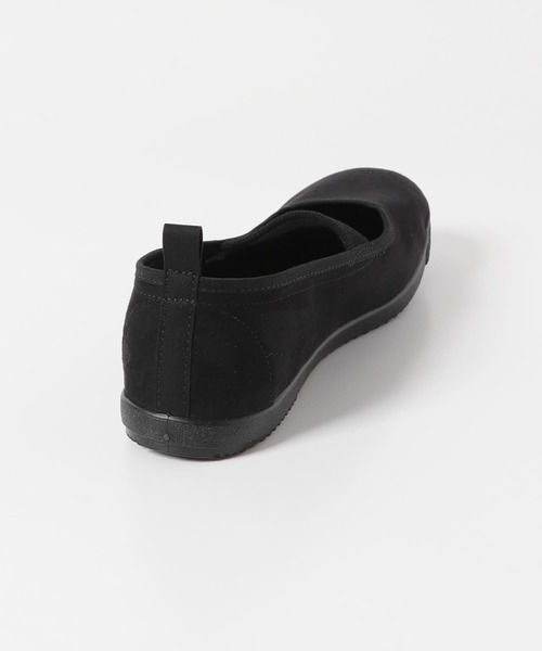 MoonStar（ムーンスター）の「MOONSTAR　BAND BALLET（バレエシューズ・レディース・ブラック・23.5/24/24.5）」の5枚目の写真