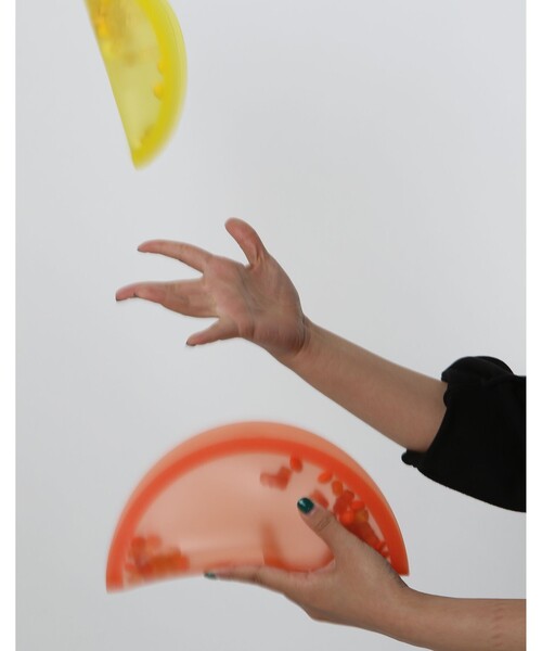 bpr BEAMS(ビーピーアール ビームス )の「BDCI design studio / Calzone Medium(キッチンツール・レディース・ミント/イエロー/オレンジ/グリーン・ONE SIZE)」の5枚目の写真