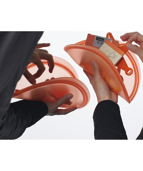 bpr BEAMS(ビーピーアール ビームス )の「BDCI design studio / Calzone Medium(キッチンツール・レディース・ミント/イエロー/オレンジ/グリーン・ONE SIZE)」の6枚目の写真