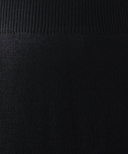 SHOO・LA・RUE（シューラルー）の「すっきりIライン ニットナロースカート（スカート・レディース・ブラック/ブラウン系・01/02/03/04）」の6枚目の写真