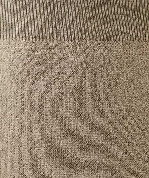 SHOO・LA・RUE（シューラルー）の「すっきりIライン ニットナロースカート（スカート・レディース・ブラック/ブラウン系・01/02/03/04）」の10枚目の写真