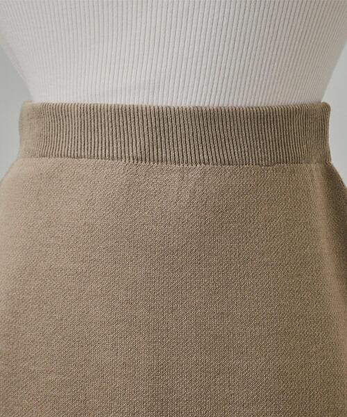 SHOO・LA・RUE（シューラルー）の「すっきりIライン ニットナロースカート（スカート・レディース・ブラック/ブラウン系・01/02/03/04）」の14枚目の写真