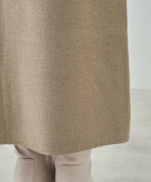 SHOO・LA・RUE（シューラルー）の「すっきりIライン ニットナロースカート（スカート・レディース・ブラック/ブラウン系・01/02/03/04）」の15枚目の写真