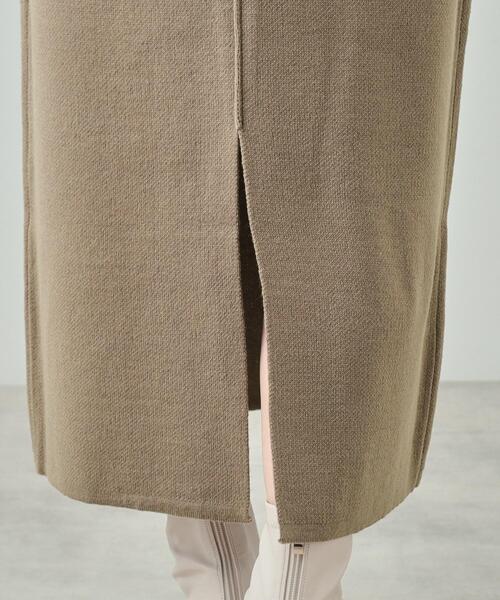 SHOO・LA・RUE（シューラルー）の「すっきりIライン ニットナロースカート（スカート・レディース・ブラック/ブラウン系・01/02/03/04）」の16枚目の写真