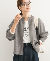 URBAN RESEARCH DOORS | ニットZIPブルゾン(ブルゾン)