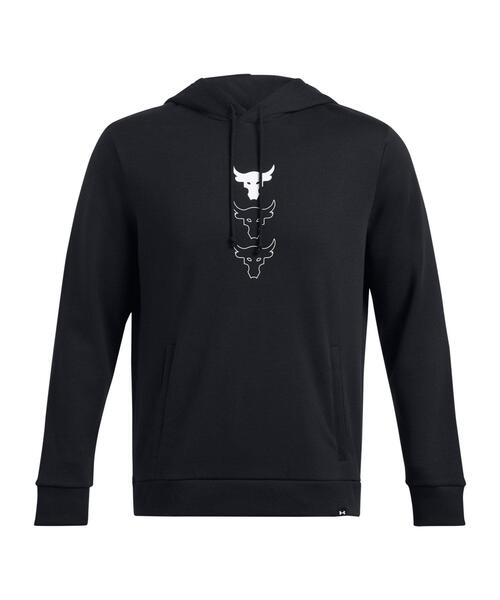★UNDER ARMOUR★メンズ Project Rock ライバルフリースパーカー セール】UAプロジェクトロック ライバルフリース フーディー