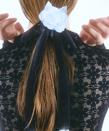 IRIS47（イリスフォーセブン）の「【IRIS47】deux rose corsage / ドゥ ローズ コサージュ（ブローチ/コサージュ）」