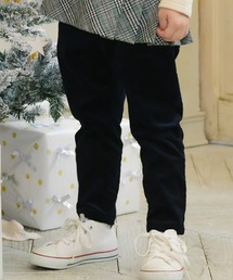 ストレッチコーデュロイテーパードパンツ(110～140)