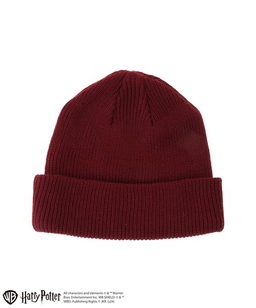 Green　Parks（グリーンパークス）の「ハリー・ポッター／ニットキャップ（ニットキャップ/ビーニー・レディース・イエロー/グリーン/ネイビー/レッド・FREE）」の5枚目の写真