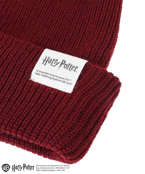 Green　Parks（グリーンパークス）の「ハリー・ポッター／ニットキャップ（ニットキャップ/ビーニー・レディース・イエロー/グリーン/ネイビー/レッド・FREE）」の7枚目の写真