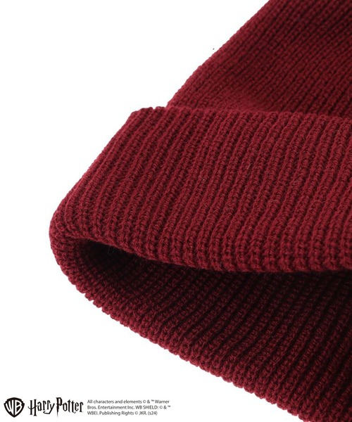Green　Parks（グリーンパークス）の「ハリー・ポッター／ニットキャップ（ニットキャップ/ビーニー・レディース・イエロー/グリーン/ネイビー/レッド・FREE）」の8枚目の写真