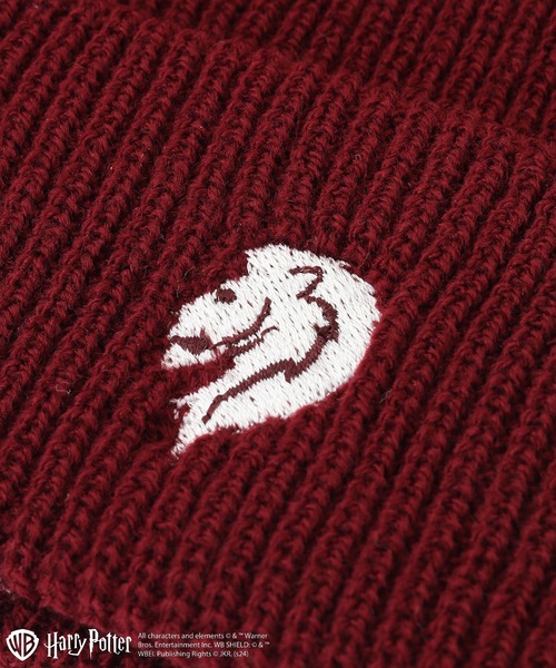 Green　Parks（グリーンパークス）の「ハリー・ポッター／ニットキャップ（ニットキャップ/ビーニー・レディース・イエロー/グリーン/ネイビー/レッド・FREE）」の9枚目の写真