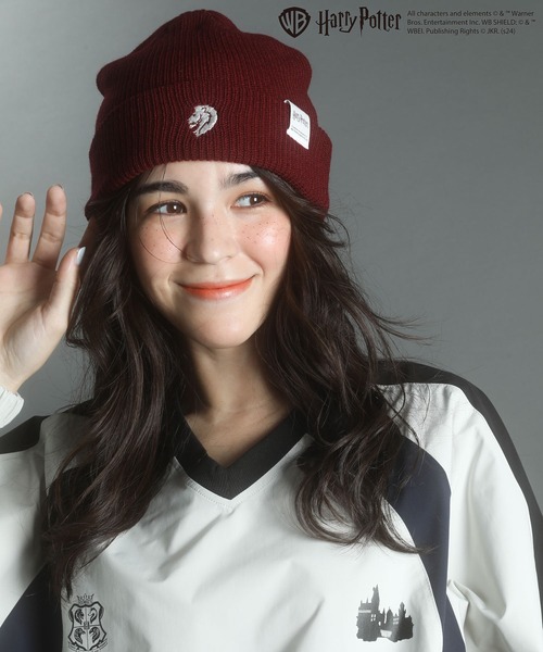 Green　Parks（グリーンパークス）の「ハリー・ポッター／ニットキャップ（ニットキャップ/ビーニー・レディース・イエロー/グリーン/ネイビー/レッド・FREE）」の17枚目の写真