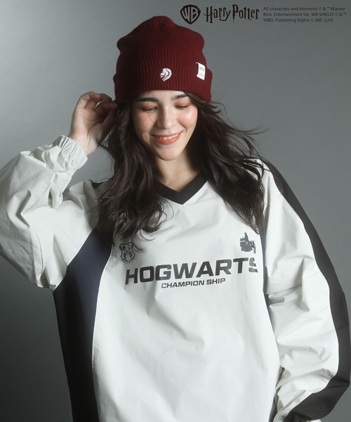 Green　Parks（グリーンパークス）の「ハリー・ポッター／ニットキャップ（ニットキャップ/ビーニー・レディース・イエロー/グリーン/ネイビー/レッド・FREE）」の15枚目の写真