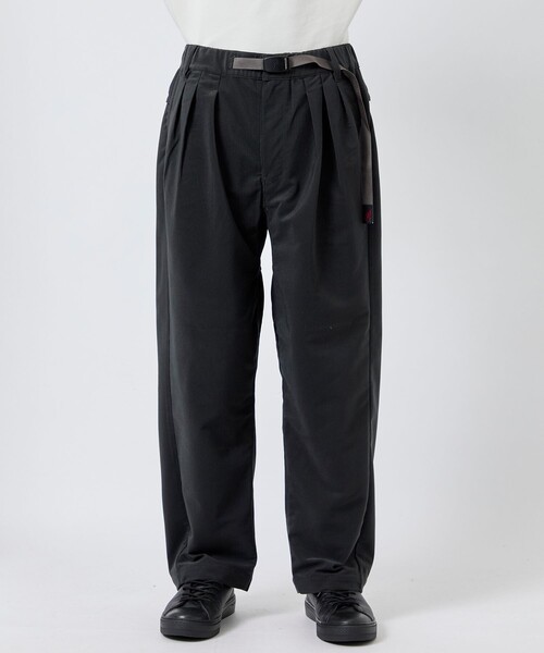 WHITE MOUNTAINEERING(ホワイトマウンテニアリング)の「【White Mountaineering/ ホワイトマウンテニアリング】×GRAMICCI CORDUROY 3 TUCK PANTS(カーゴパンツ・メンズ・ブラック/ダークグレー・0/1/2/3)」の12枚目の写真