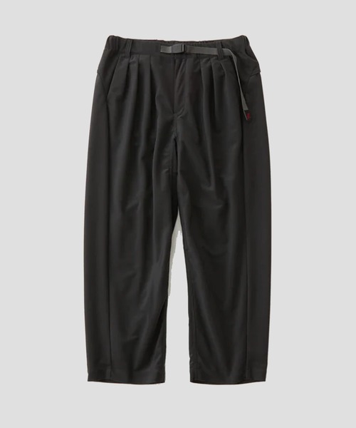 WHITE MOUNTAINEERING(ホワイトマウンテニアリング)の「【White Mountaineering/ ホワイトマウンテニアリング】×GRAMICCI CORDUROY 3 TUCK PANTS(カーゴパンツ・メンズ・ブラック/ダークグレー・0/1/2/3)」の2枚目の写真