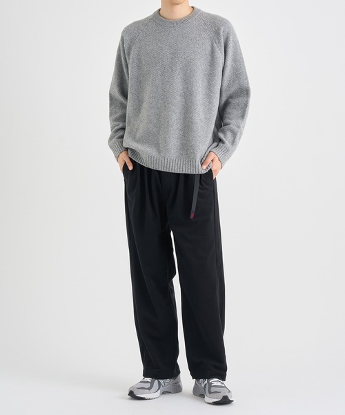 WHITE MOUNTAINEERING(ホワイトマウンテニアリング)の「【White Mountaineering/ ホワイトマウンテニアリング】×GRAMICCI CORDUROY 3 TUCK PANTS(カーゴパンツ・メンズ・ブラック/ダークグレー・0/1/2/3)」の21枚目の写真